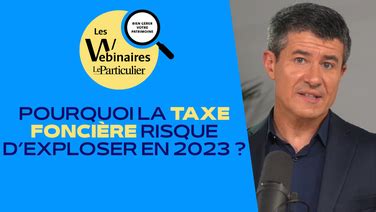 Taxe Fonci Re Qui Peut En Tre Exon R