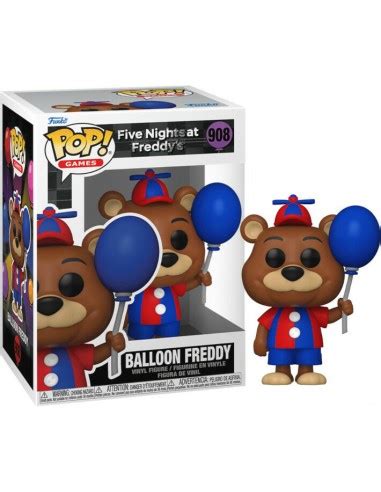 Funko Pop Five Nights At Freddys Balloon Freddy Tienda Funko