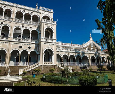 The Aga Khan Palace, Pune India Stock Photo - Alamy