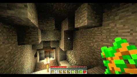 Minecraft Cave Survival Episode 1 YouTube