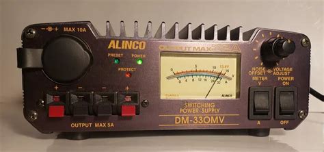 Alinco Dm Mw Mkii Switch Mode Low Noise Power