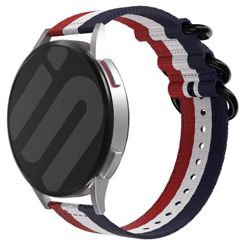 Amazfit Gtr Nylon Gesp Band Kleurig Smartwatchbanden Nl