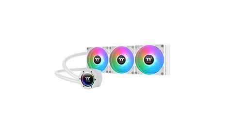 Thermaltake TH360 V2 PWM ARGB CPU Vízhűtés - Fehér - BestMarkt