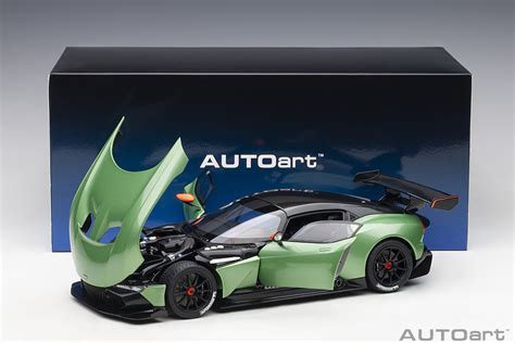 Aston Martin Vulcan Apple Tree Green Metallic Composite Model