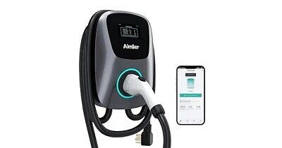 Aimiler Ev Charger Level A V Kw Smart Electric Vehicle