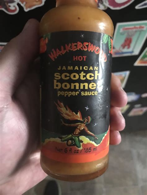 Tried This Scotch Bonnet Sauce Its Tasty And Has Decent Spice For 2