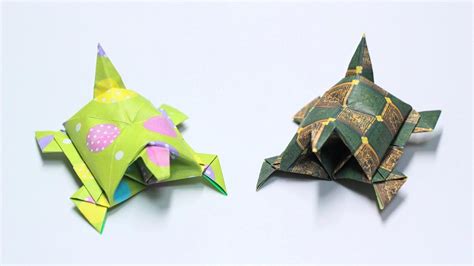 거북이접기 종이접기 Origami Turtle Youtube