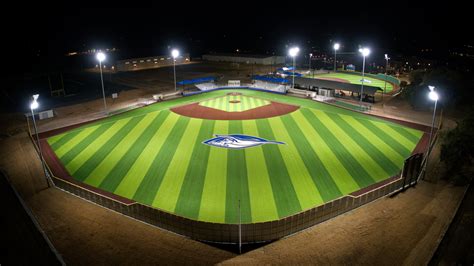 Weatherford Isd Baseball And Softball Field Qualite Sports Lighting