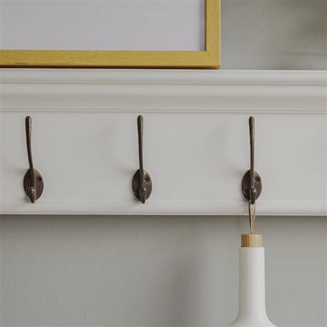 Novasolo Halifax 8 Hook Coat Rack And Reviews Wayfairca