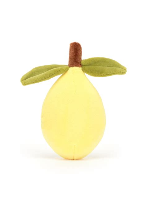 Jellycat Fabulous Fruit Lemon Hub Hobby