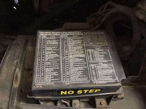 1999 Fuse Box Diagram For Sterling Dump Truck