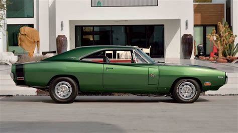 1970 Dodge Charger With Blower Side View