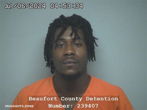 Kingston Katrell Freeman 07 06 2024 Beaufort County Mugshots Zone