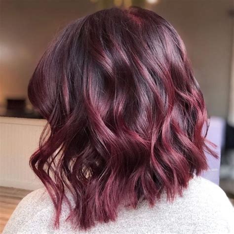 25 Beautiful Burgundy Hair Color And Hairstyles Perfect For A Change