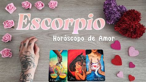 Escorpio AMOR Esta Persona No Quiere Perder Tu Amor Sufre Su