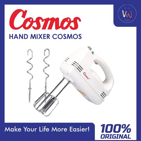 Jual Hand Mixer Cosmos CM 1279 Turbo Alat Elektronik Pengocok Adonan