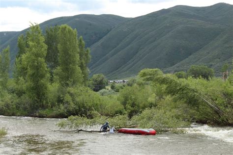 Three Safe After Raft Flips Over In Roaring Fork River On Wednesday Morning