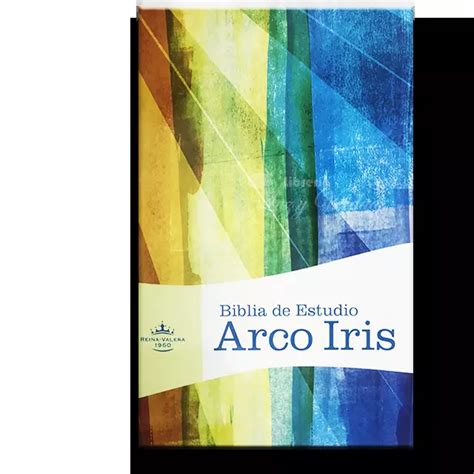 Biblia De Estudio Arco Iris Tapa Dura Librer A Luz Y Verdad