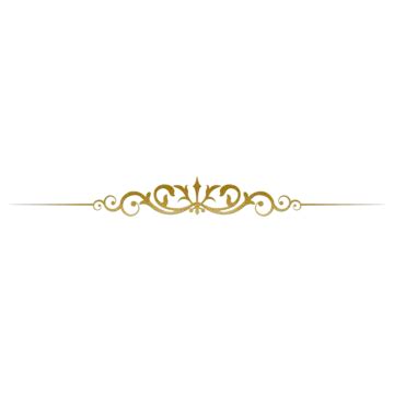 Golden Divider Ornament Divider Ornament Divider Ornament PNG