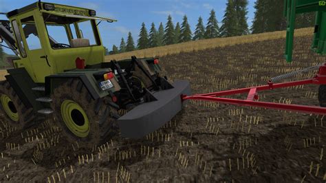 Heckgewicht 1600Kg V 1 Mod Farming Simulator 2022 Mod LS 2022 Mod