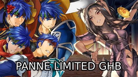 Panne Limited Hero Battle With Ike Emblem Infernal Fire Emblem