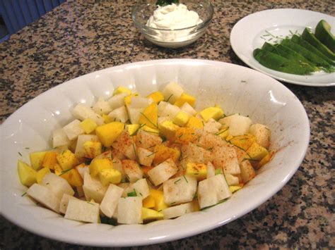 Jicama & Mango Salad – Andicakes