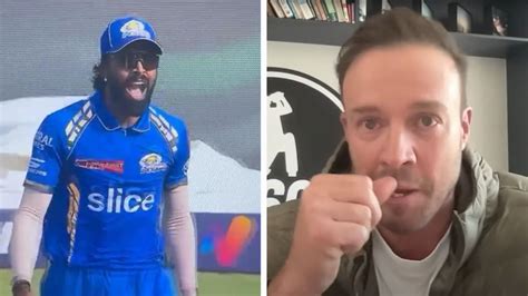 AB De Villiers Finally Speaks Out On His Hardik Pandya S Captaincy