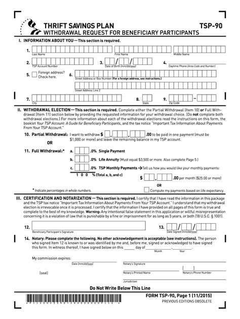 2015 2024 Form Tsp 90 Fill Online Printable Fillable Blank Pdffiller