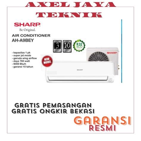 Jual Ac Sharp Ah A Bey Pk Pasang R Low Watt Shopee Indonesia