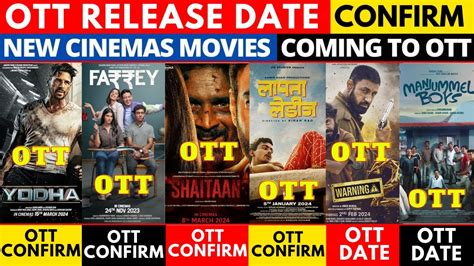 Shaitaan Ott Release Date Confirm Netflixindiaofficial Yodha Ott