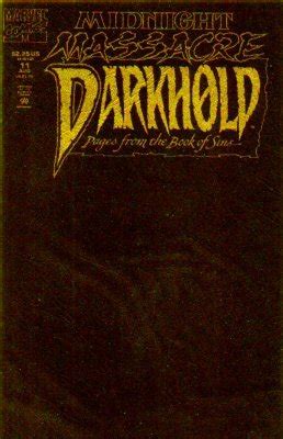 Darkhold 1 (Marvel Comics) - ComicBookRealm.com