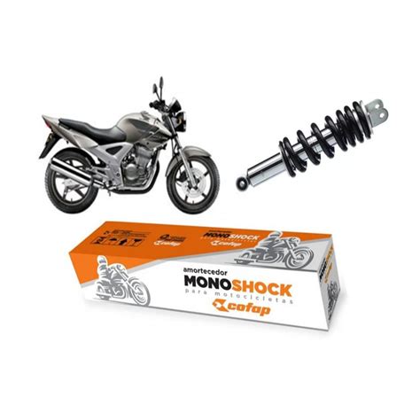 Amortecedor Traseiro Central Monochoque Monoshock Pro Link Prolink Cbx