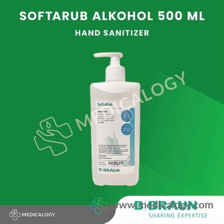 Jual B Braun Softarub Alkohol Based Hand Rub 500 Ml Hand Sanitizer