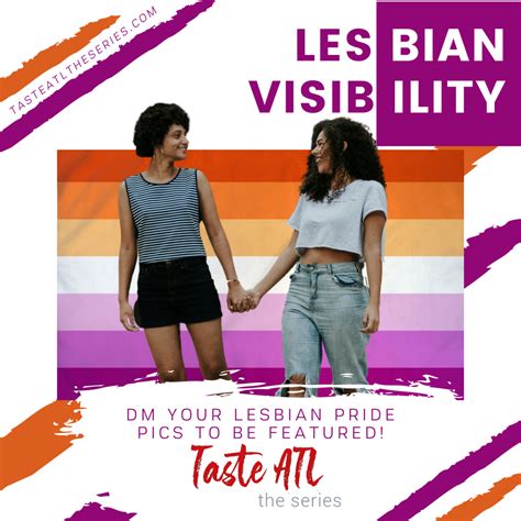 Its National Lesbian Visibility Day Taste Atl The Series