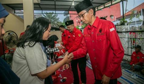 Buka Puasa Bersama Banteng Sukomanunggal Perkuat Konsolidasi Dpd Pdi