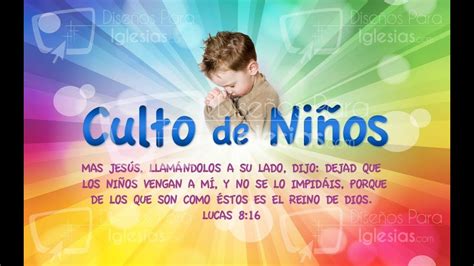 Culto De Ninos YouTube