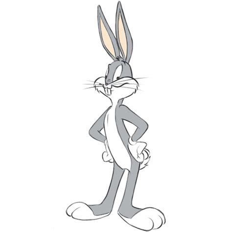 Bugs Bunny Drawings Easy : Bugs Bunny Drawing At Getdrawings | Boddeswasusi