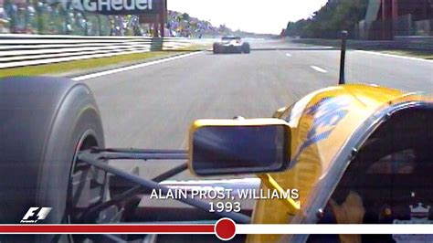 A Historical Onboard Lap Of Spa Belgian Grand Prix Youtube