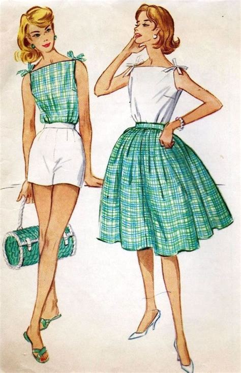 Early 1960s Fashion Illustration By Colleen Oeris Tumbex