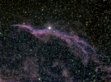 Ngc Veil Nebula In Cygnus