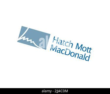 Mott MacDonald, Logo, White Background Stock Photo - Alamy