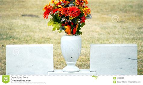 Cemetery Gravesite Stock Photo Image Of Resting Death 60308704