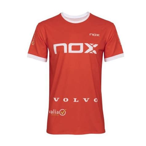 Nox Lamperti Short Sleeve T Shirt Red Smashinn