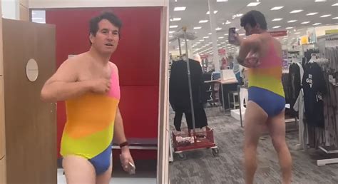 Alex Stein Mocks Target For Helping Him Tuck His Junk Amid 2023