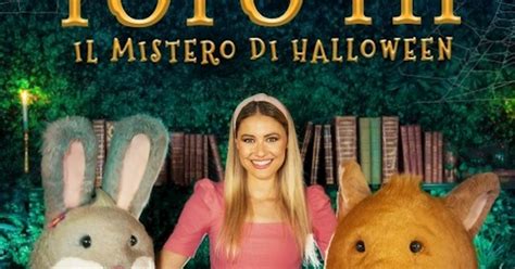 Carolina E Topo Tip Il Mistero Di Halloween