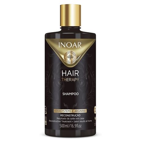 Inoar Hair Therapy Shampoo Conditioner Ml Kera Hairshop