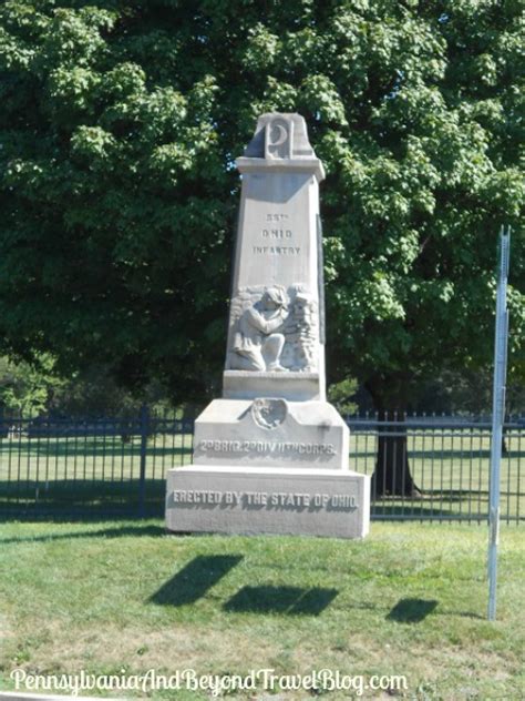 Pennsylvania & Beyond Travel Blog: Historical Monuments at Soldiers ...