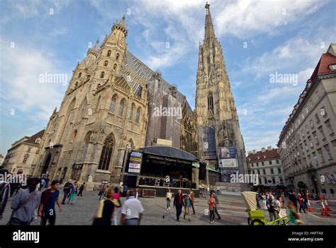 St Stephen S Cathedral Stephansdom South Tower Vienna Austria