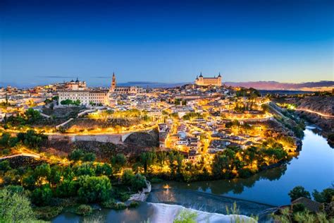 Toledo Skyline Stock Photo Image Of Cathedral Cityscape 54054928