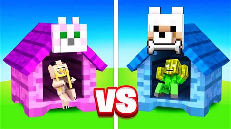 Katzen Base Vs Hunde Base Minecraft Deutsch Hd Youtube